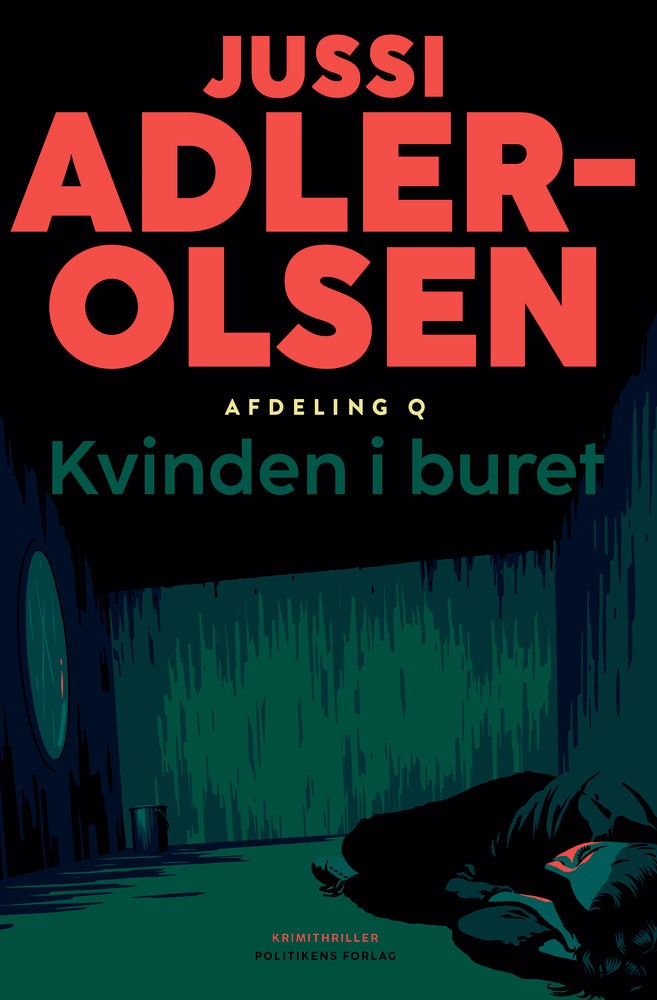 Forsiden af Kvinden i buret